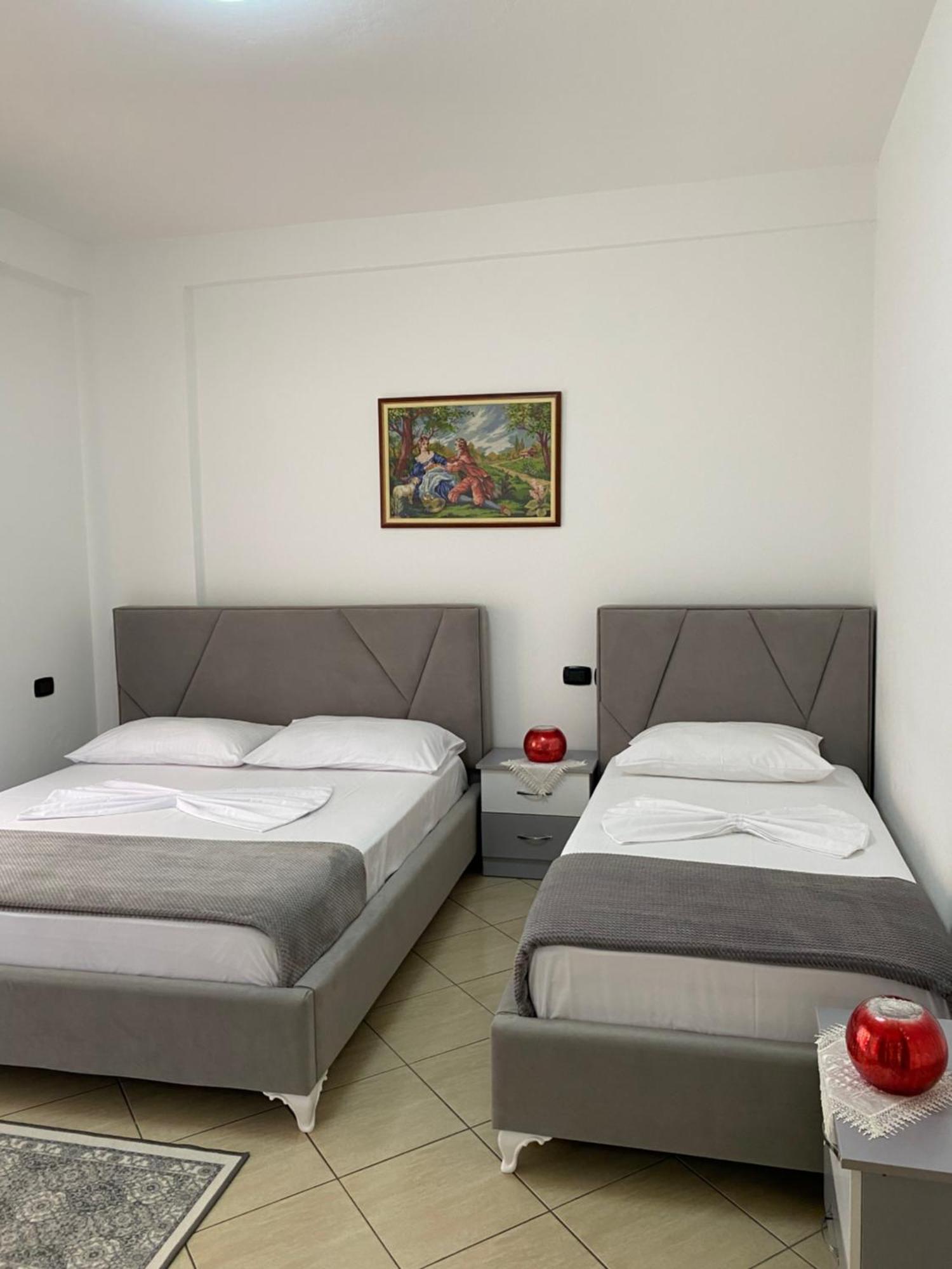 Апартаменты Rikardo Apartament Влёра Экстерьер фото
