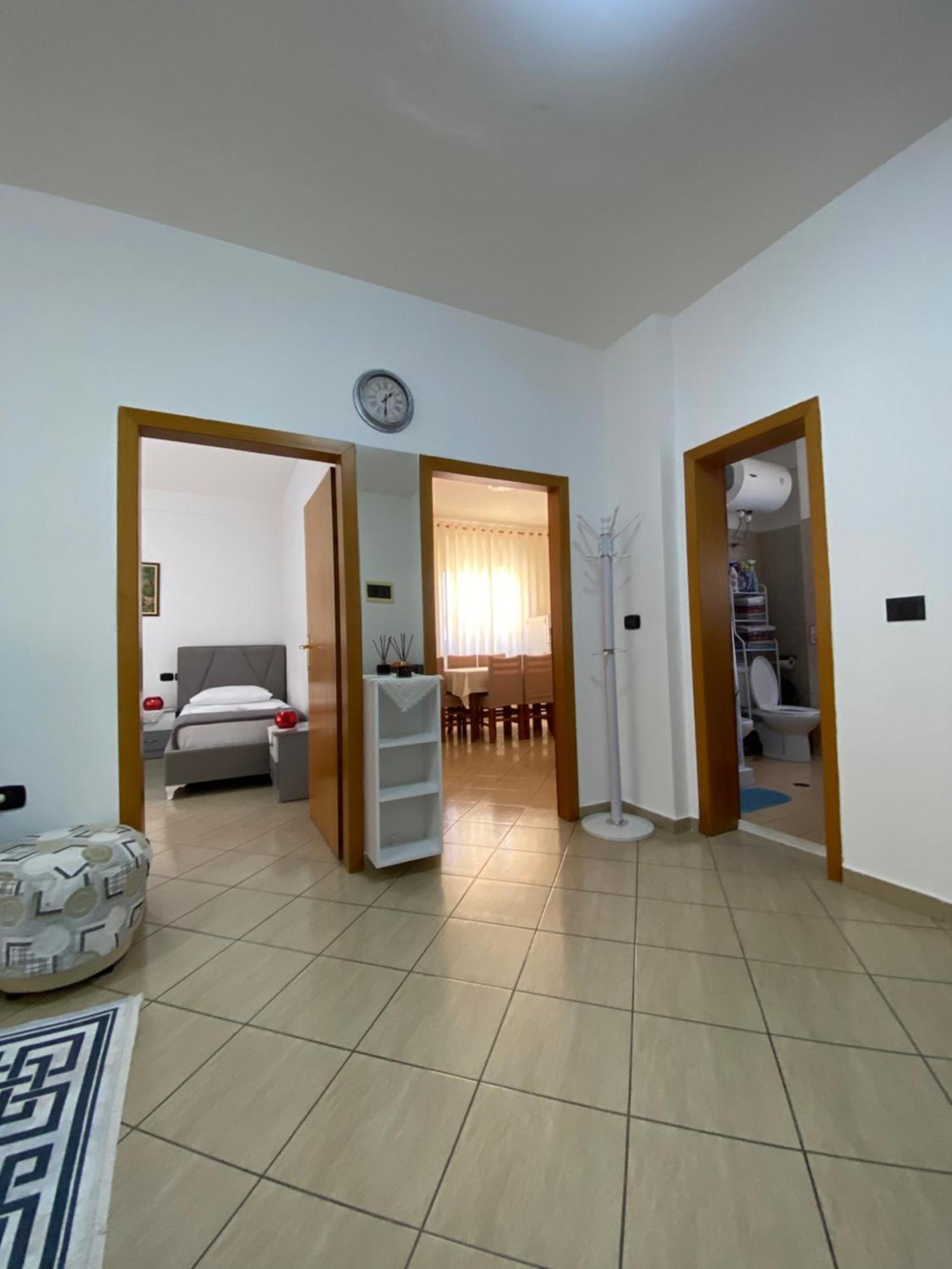 Апартаменты Rikardo Apartament Влёра Экстерьер фото